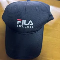 FILA キャップ ポリエステル 57〜59cm