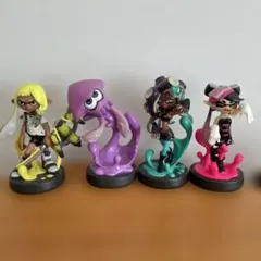 スプラトゥーン アミーボamiibo Switch Nintendo 4体セット