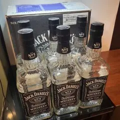 ジャックダニエル No.7 1750ml 空瓶 6本セット