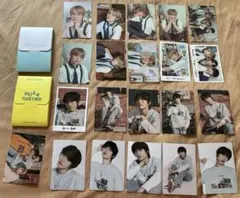txt ボムギュ　ミニフォト　コンプ SHINE MOA X TOGETHER