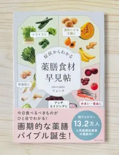 ⭐️新発売⭐️ 症状からわかる　薬膳食材早見帖　【新品】