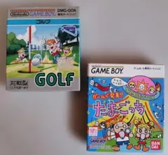 ゲームボーイソフト✕2