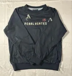 パーリーゲイツ　スニード　ナイロン　防寒　蓄熱　ブラック　サイズ4