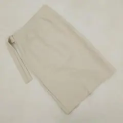 タイトスカート ひざ丈 無地 スリット オフィスカジュアル シンプル ビジネス