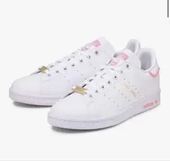 adidas Stan Smith ホワイト ピンク 23.0cm