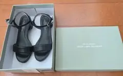 ユナイテッドアローズ ブラックサンダル S