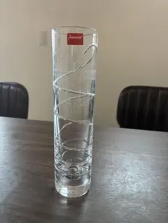 Baccarat バカラ オルグ　スパイラル フラワーベース 花瓶　一輪挿しのサムネイル