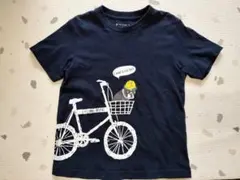 THE SHOP TK 自転車犬 Tシャツ 120