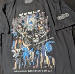 KISS キッス ファイナルライヴ MSG Tシャツ Paul Gene KISS キッス ファイナルライヴ MSG Tシャツ Paul Gene - メルカリ