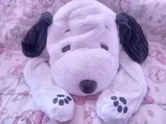 ＵＳＪ スヌーピー　ピョコ耳　ぬいぐるみ　ハット　帽子 　ファンキャップ