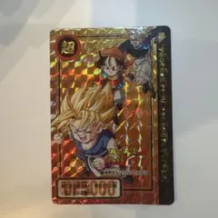 ドラゴンボールGT カードダス 43 孫悟空&パン&トランクス