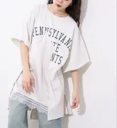 【etsinta】サテンキャミリメイクチュニックteeのサムネイル