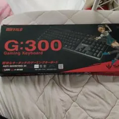 BUFFALO G:300 ゲーミングキーボード 本体