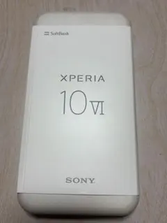 新品！ SONY Xperia10 Ⅵ 128GB ブルー SoftBank
