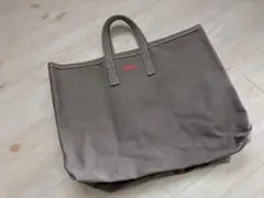 DANTON グレー キャンバストートバッグ