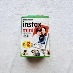 【期限切れ】FUJIFILM instax mini フィルム 20枚
