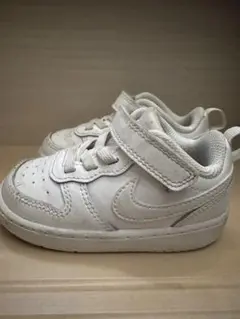 ナイキ　Nike ホワイト スニーカー ベルクロ　12