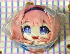 周央サンゴ 極楽湯もちころりんぬいぐるみマスコット