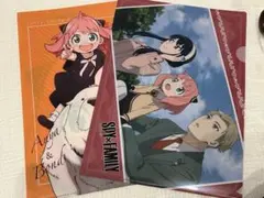 SPY×FAMILY クリアファイル 2枚セット