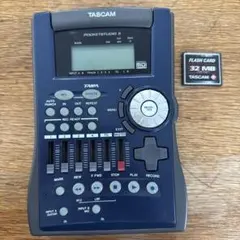 TASCAM POCKETSTUDIO 5 マルチトラックレコーダー 本体