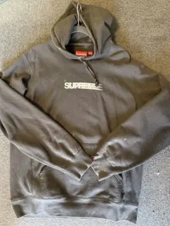 Supreme Motion Logo パーカー ブラック Ｌ
