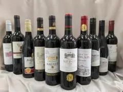 *프리미엄 메독 보르도, 전신 보틀 2개, 금메달 10개 등 포함, 레드, 750ml