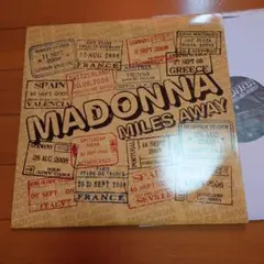 【希少盤】Miles Away / Madonna USオリジナル 2LP！レア 希少盤】Miles Away / Madonna USオリジナル 2LP！レア - メルカリ