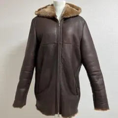 【極美品】odin⭐︎2 ムートンジャケット 本革 羊革 レザーボマー ジャケット 2025年最新】odin ライダースの人気アイテム - メルカリ