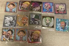 にふぉるめーしょん　ワンピース大海賊シールウエハース　複数枚