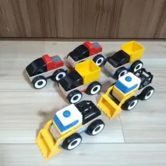 【6台セット】イケア　キッズ用　車　知育