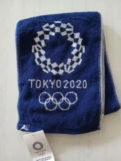 新品未開封】東京2020オリンピック 公式ライセンス商品 フェイスタオル