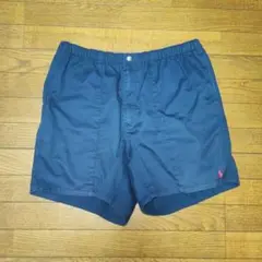 三角タグ80s〜90s ポロ ラルフローレン ショートパンツ　ワンポイント