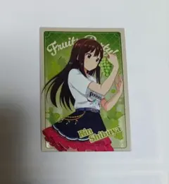 ツアマス　デレマス　渋谷凛　フルーツパーティ！　co