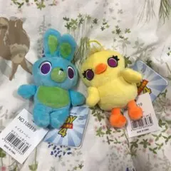 トイストーリー4 ダッキー バニー　マスコット