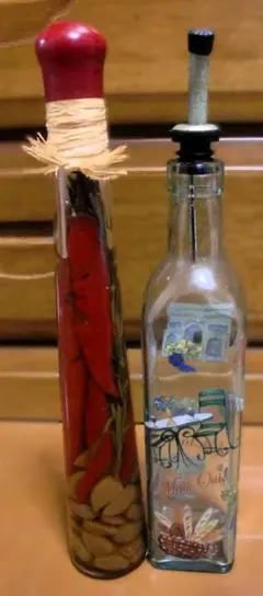 ★Decorative Bottle★キッチン インテリア★2点セット
