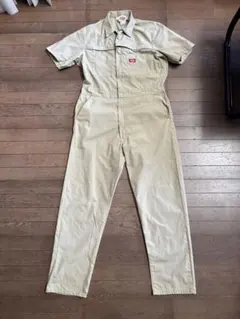 ディッキーズ半袖つなぎ