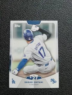 大谷翔平 カード　Topps 50/50 盗塁　SB#27 MLB