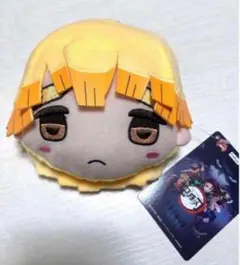 鬼滅の刃 ＜我妻善逸＞ ぬいぐるみポーチ