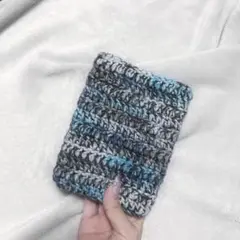 ブックカバー y2k かぎ編み 編み物 かぎ針編み ハンドメイド