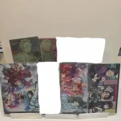 鬼滅の刃　ウエハースカード9　時透無一郎　炭治郎　禰豆子　不死川玄弥　甘露寺蜜璃