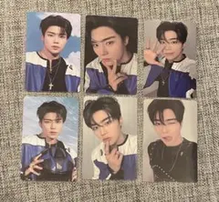 ZB1 zerobaseone ゼベワン ソウルコン　トレカ　ゴヌク　コンプ