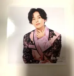 キスマイ 藤ヶ谷太輔　ましかくフォト 2021