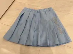 JENNI LOVE 水色 プリーツスカート130