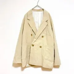 セポ　テーラードジャケット　M アイボリー　メンズ　薄手　レーヨン　春　秋