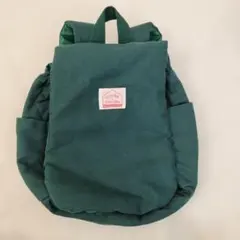 OCEAN & GROUND キッズ リュック グリーン