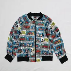 BABYDOLL ミッキー コミック柄 シアーブルゾン キッズ 130