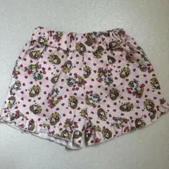 水森亜土 バースデイ ショートパンツ 80cm