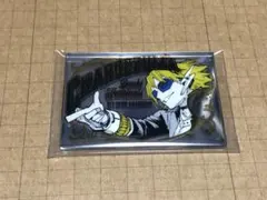 ヒロアカ展　パブミラー風アクリルステッカー　上鳴