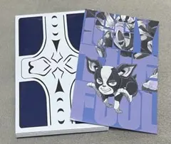 ジョジョの奇妙な冒険 スシロー トラベルステッカー イギー