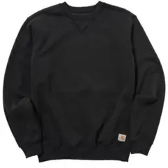 【S】CARHARTT カーハート トレーナー K124/ブラック
